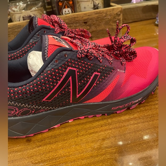 Women's New Balance Speed Ride All Terrain Trail Running Shoes Pink 8.5 - Picture 9 of 10